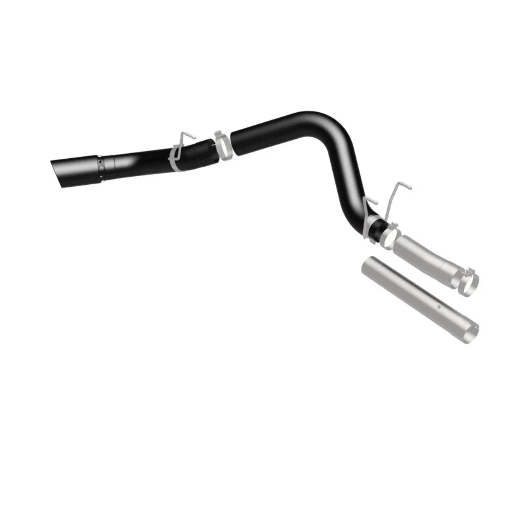 Exhaust System Kit for Black DPF Series DPF Back Performance Exhaust System MagnaFlow 17069
